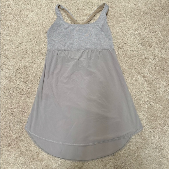 lululemon athletica Tops - Grey Lululemon tank